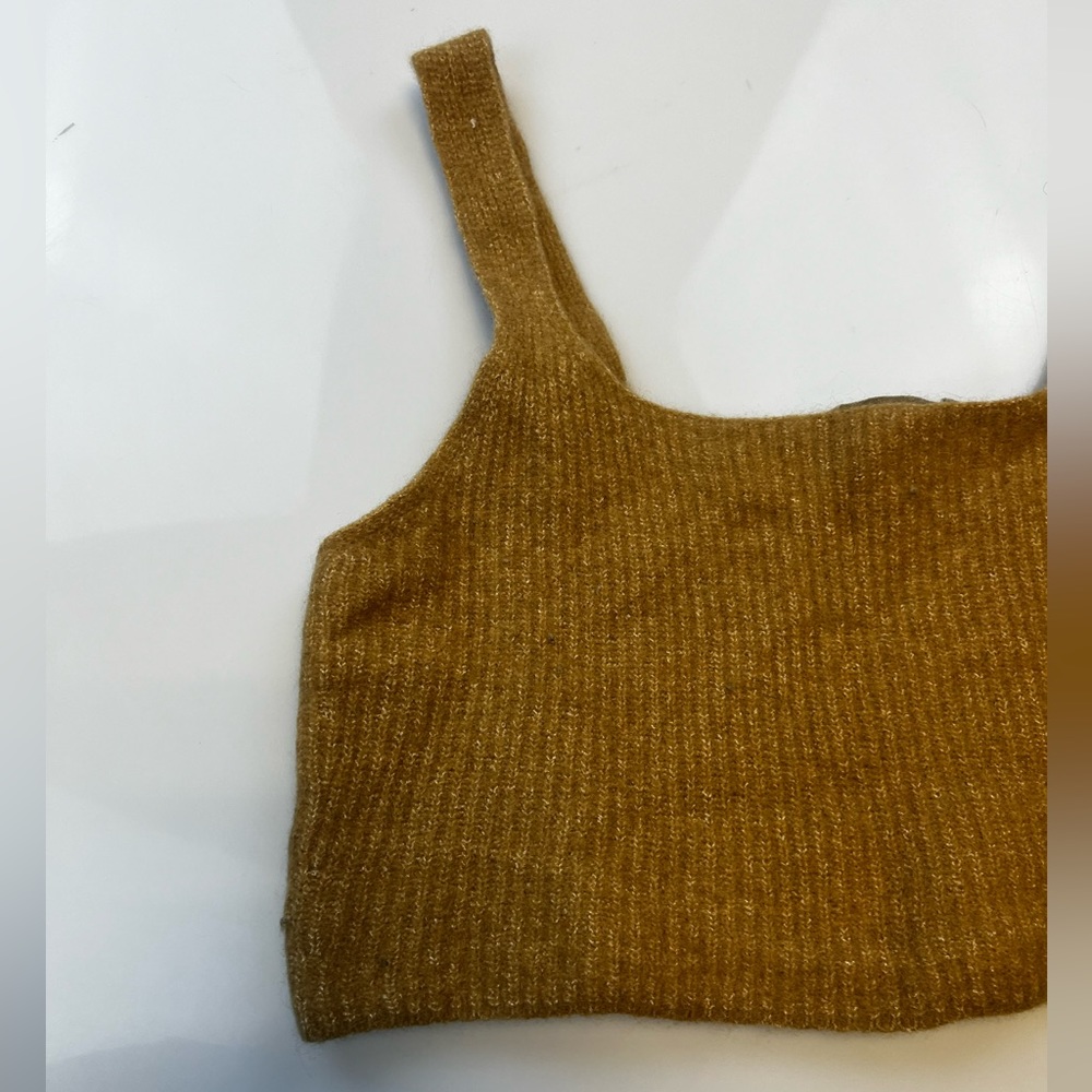 Everlane Wool Blend Ribbed Bra Top N103-29 - Picture 4 of 7